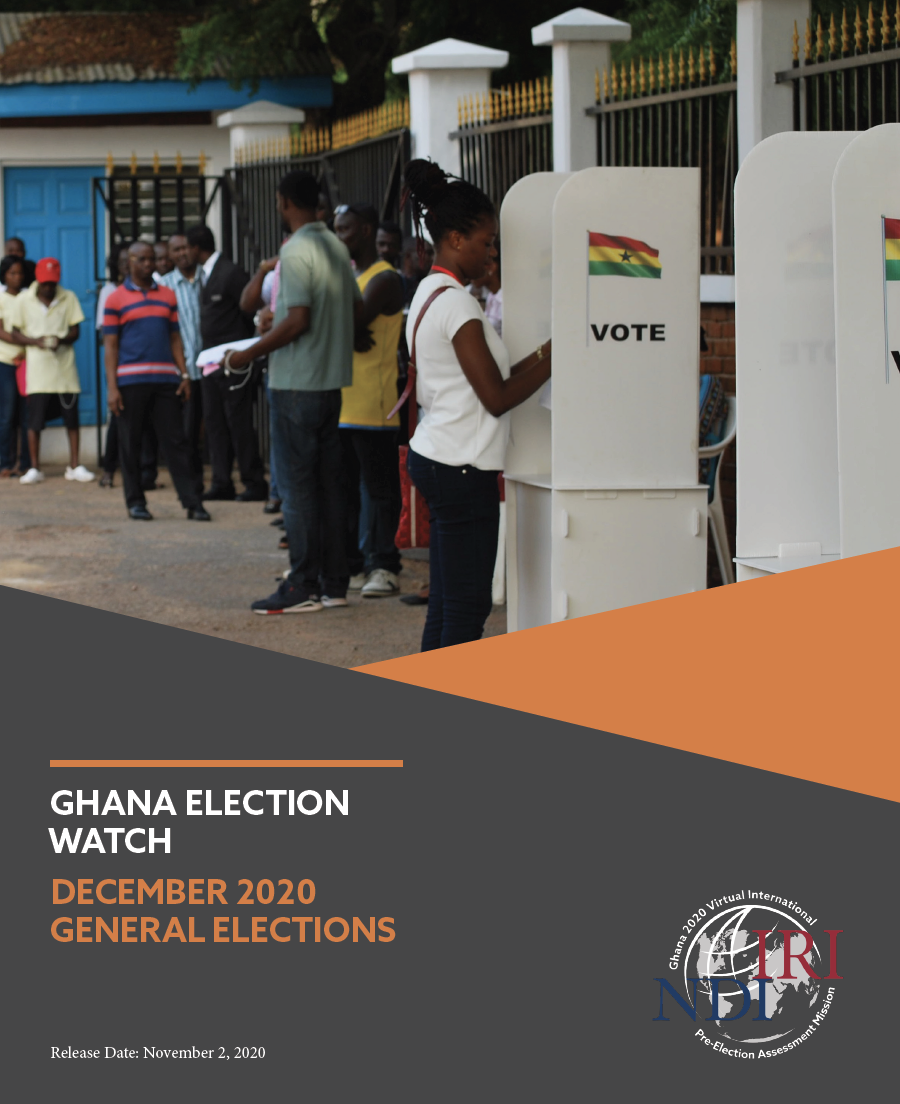 Ghana Election Watch December 2020 General Elections National